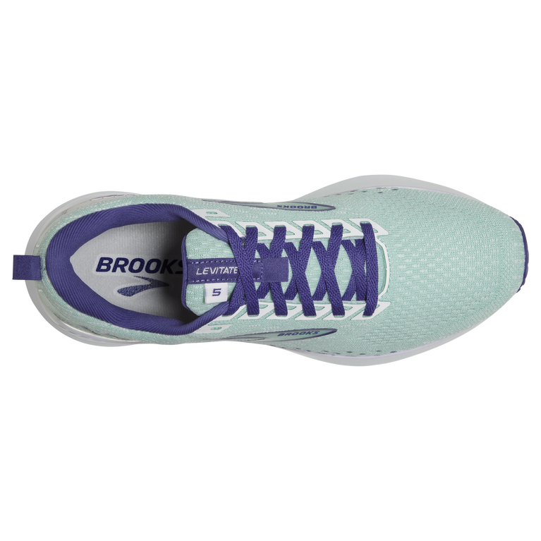 Brooks Levitate Gts 5 יוקה-נייבי כחול-לבן