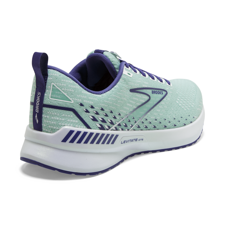 Brooks Levitate Gts 5 יוקה-נייבי כחול-לבן