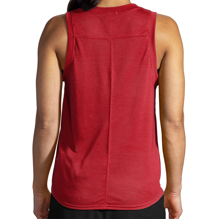 Brooks Distance Graphic Tank Go Usa