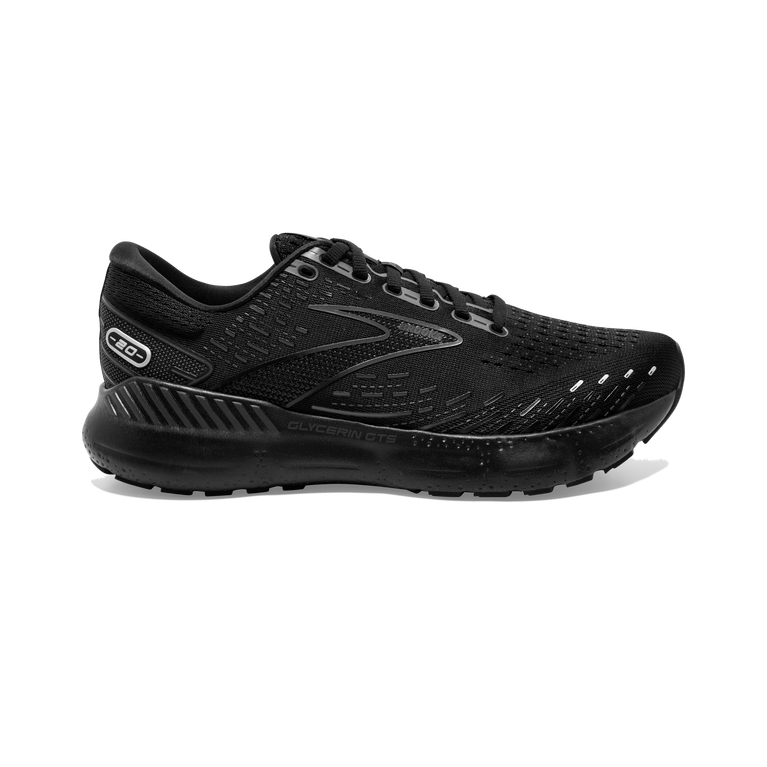 Brooks Glycerin Gts 20 שחור-אבוני
