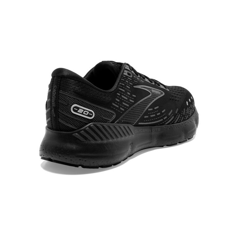 Brooks Glycerin Gts 20 שחור-אבוני
