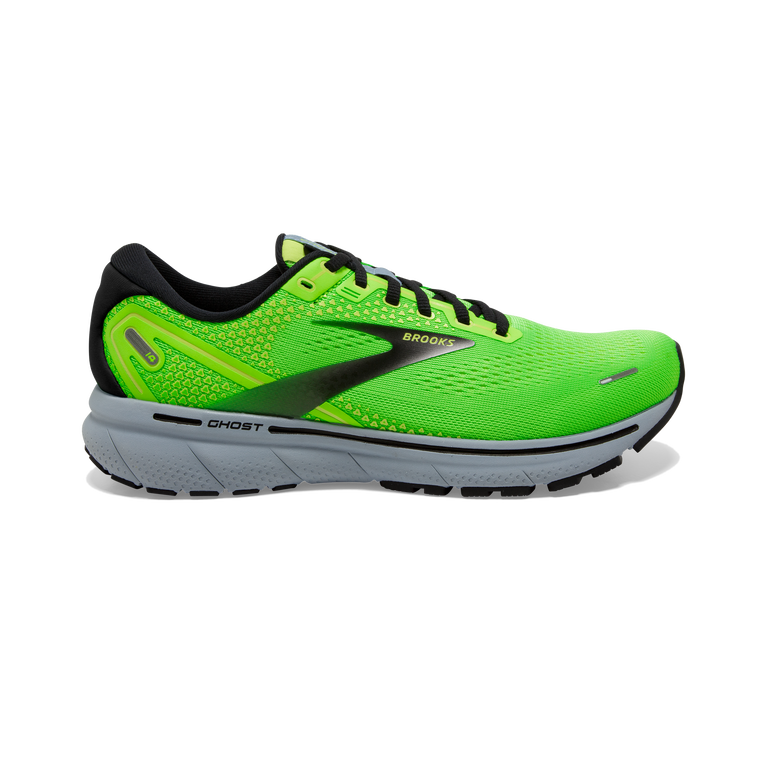 Brooks Ghost 14 ירוק שממית-שחור