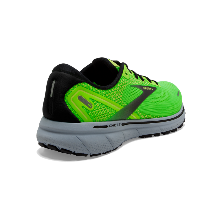 Brooks Ghost 14 ירוק שממית-שחור