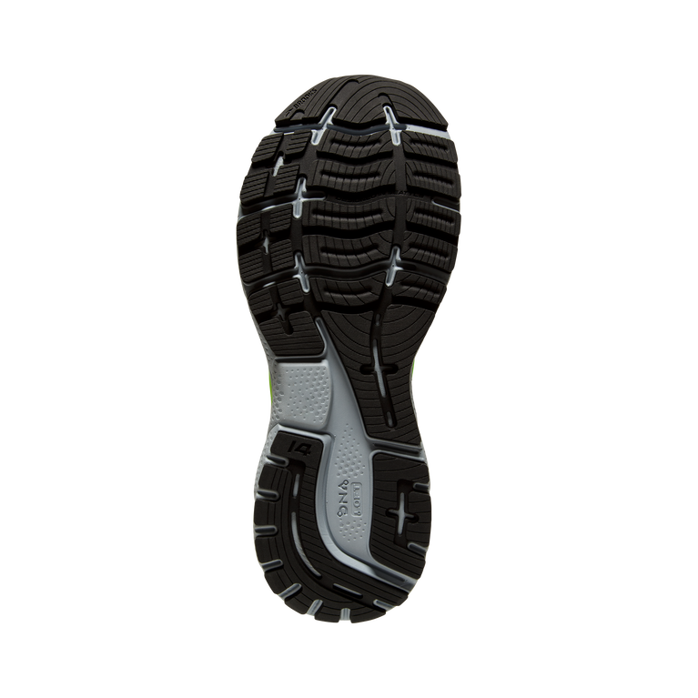 Brooks Ghost 14 ירוק שממית-שחור