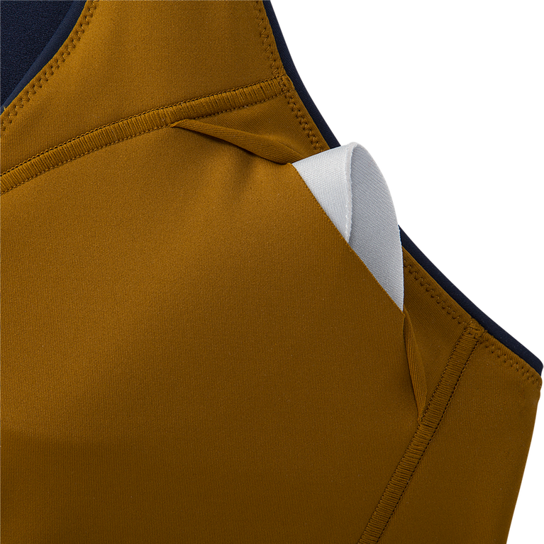 Brooks Drive Plunge Run חזייה נייבי-קרח כחול-שרוף זית