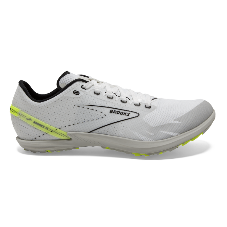 Brooks Draft Xc חיי לילה לבן-שחור ללא קוצים