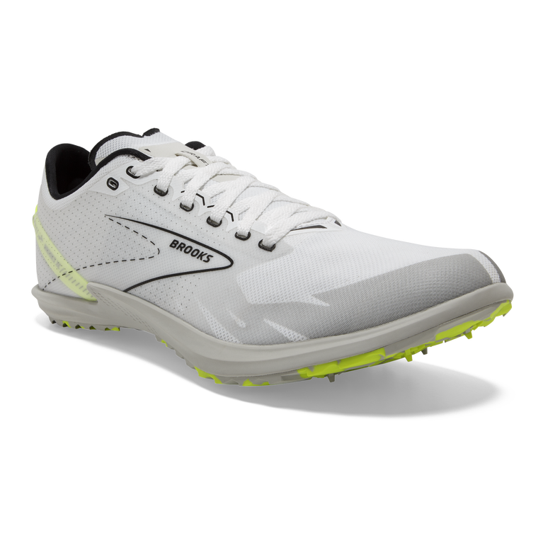 Brooks Draft Xc חיי לילה לבן-שחור ללא קוצים