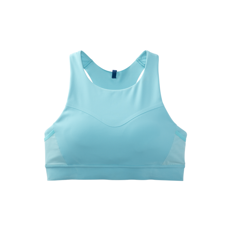 Brooks Drive חזיית ריצת 3 כיסים חיה צהבהב