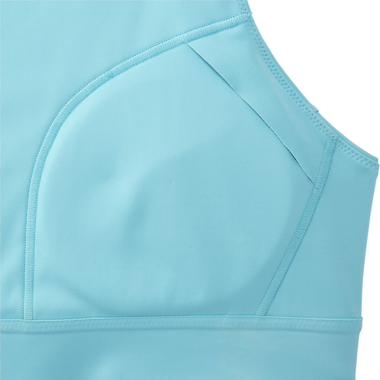 Brooks Drive חזיית ריצת 3 כיסים חיה צהבהב