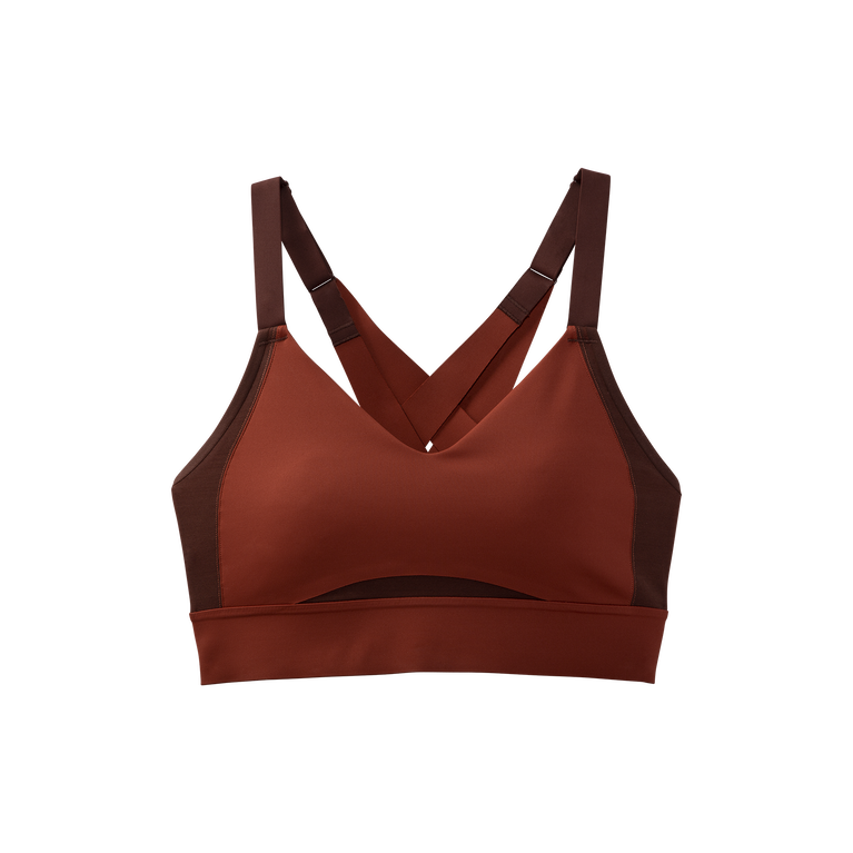 Brooks Drive Interlace Run חזיית צימוק נחושת