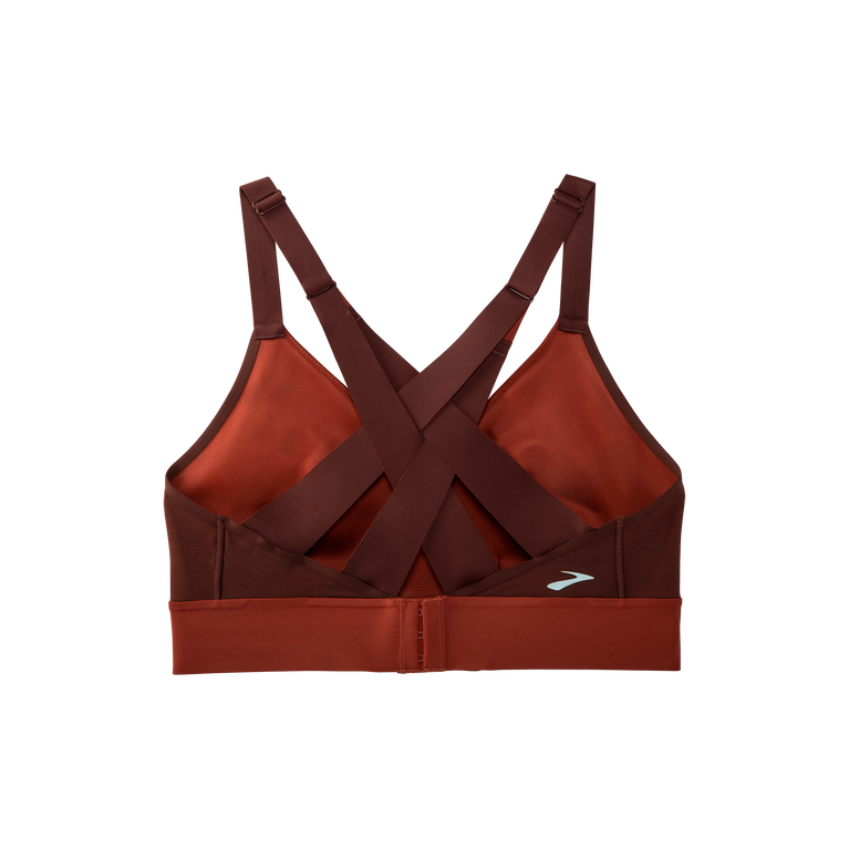 Brooks Drive Interlace Run חזיית צימוק נחושת