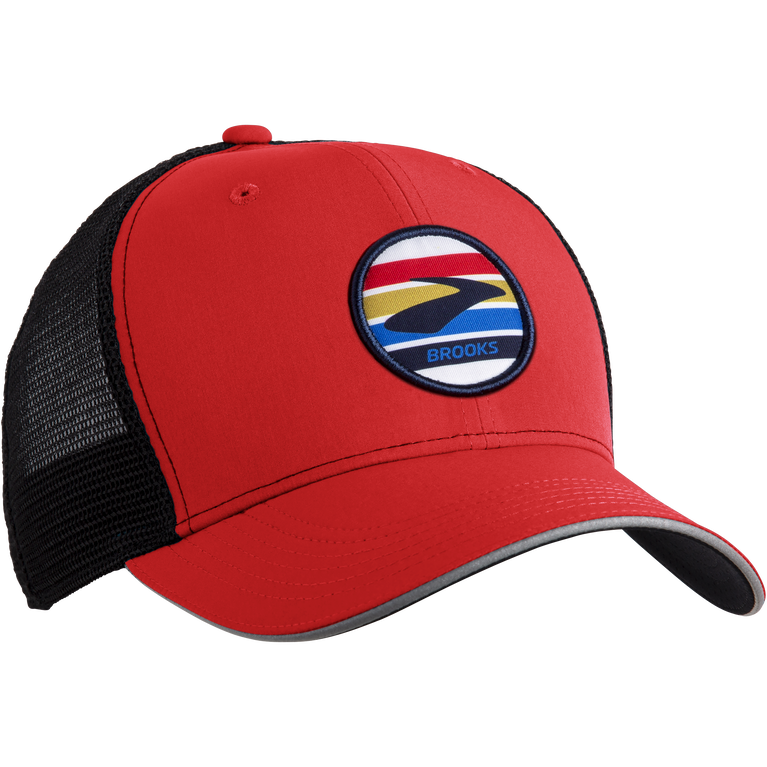 Brooks Discovery כובע נהג משאית פס ג'מברי-נתיב