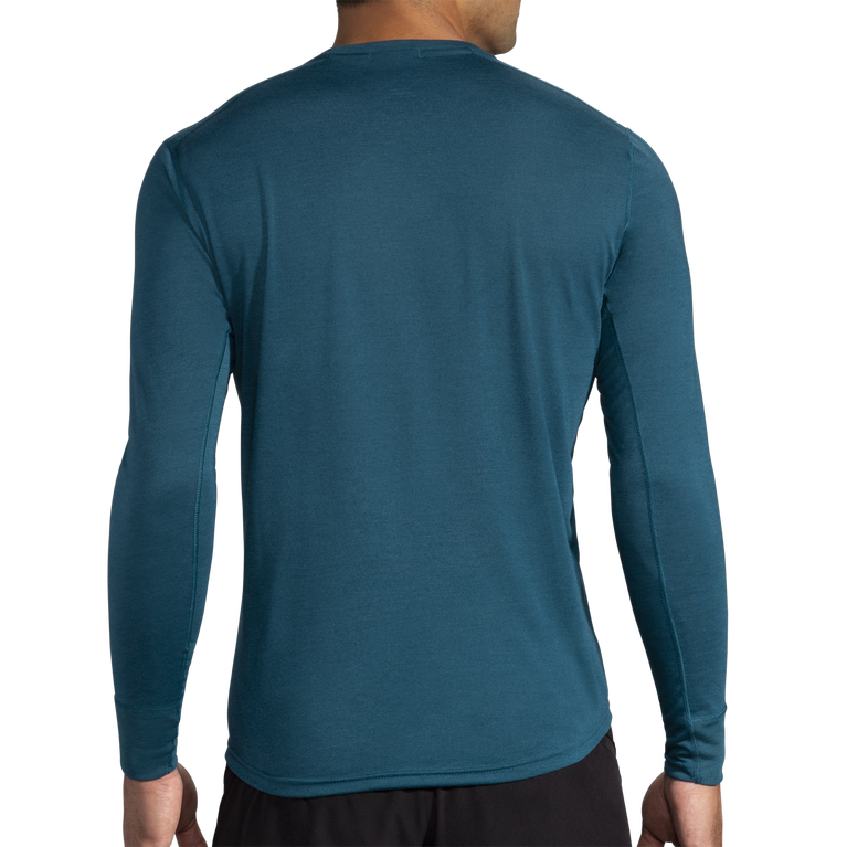 Brooks מרחק גרפי שרוול ארוך אברש אלפיני-brooks ריצה