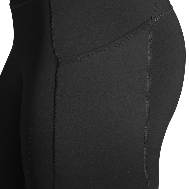 Brooks Method 7/8 נשים צמודות שחור