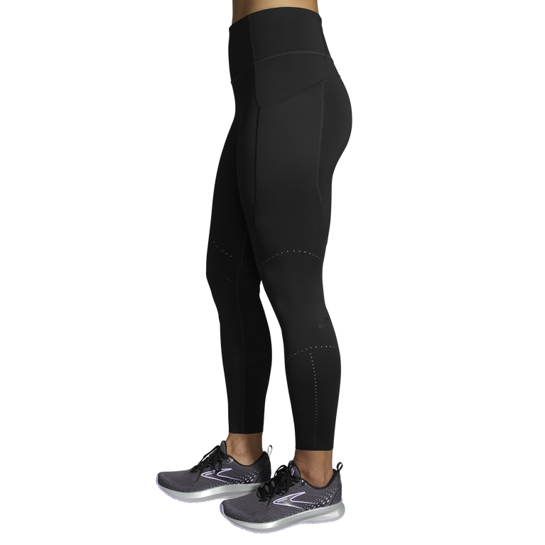 Brooks Method 7/8 נשים צמודות שחור