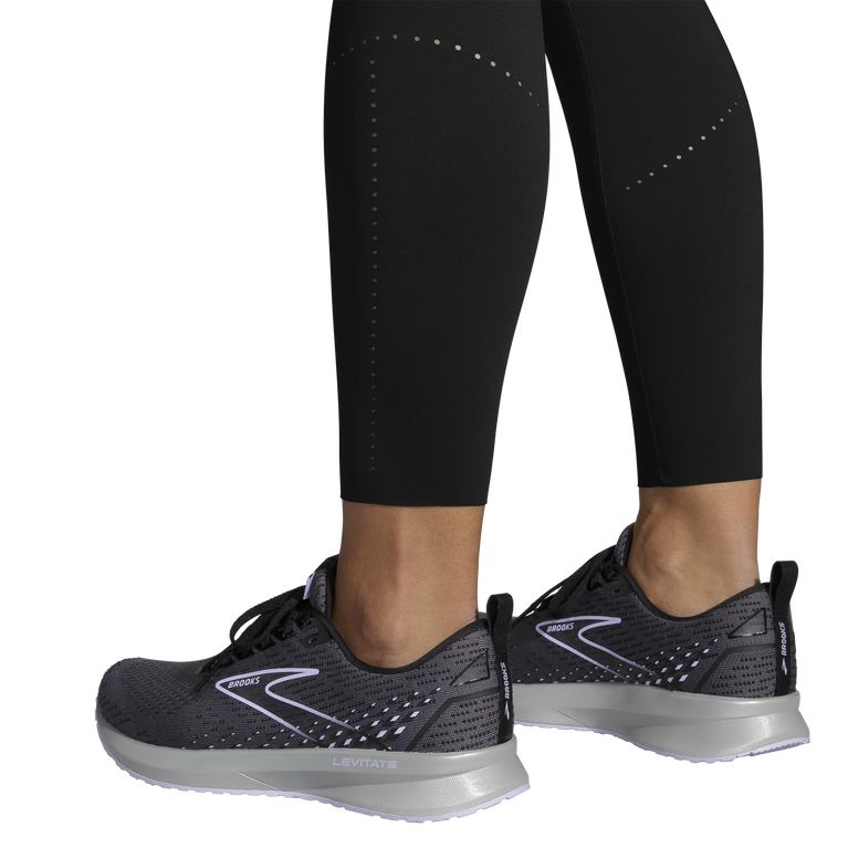 Brooks Method 7/8 נשים צמודות שחור