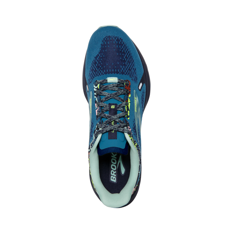 Brooks משיקה 9 Bluesteel-peacoat-yucca