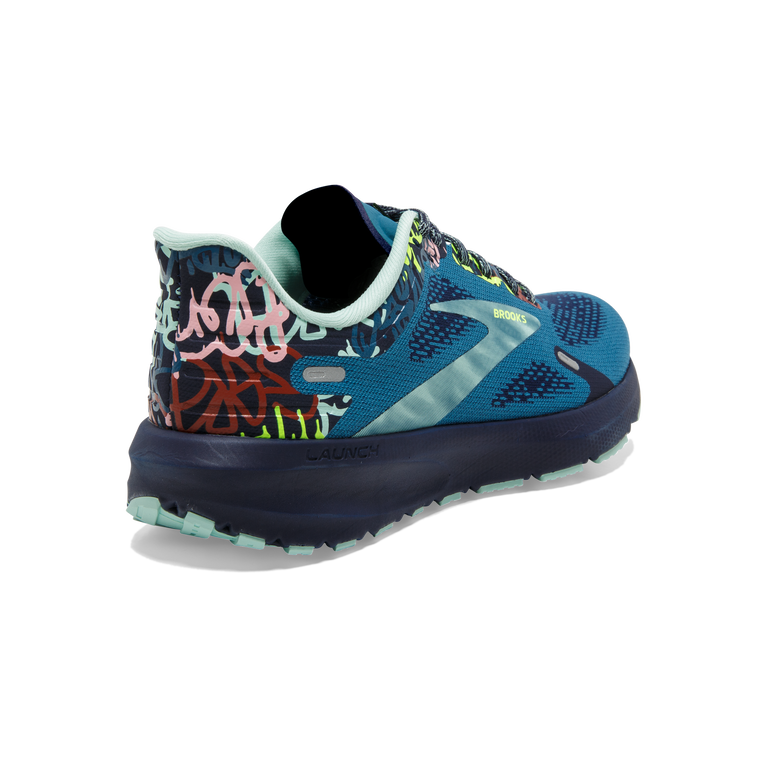 Brooks משיקה 9 Bluesteel-peacoat-yucca