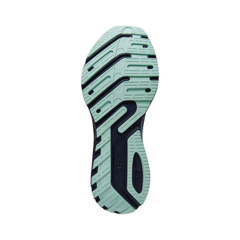 Brooks משיקה 9 Bluesteel-peacoat-yucca