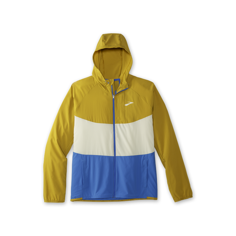 מעיל חופה Brooks שעה זהב-דבש