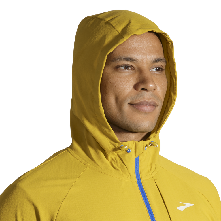 מעיל חופה Brooks שעה זהב-דבש