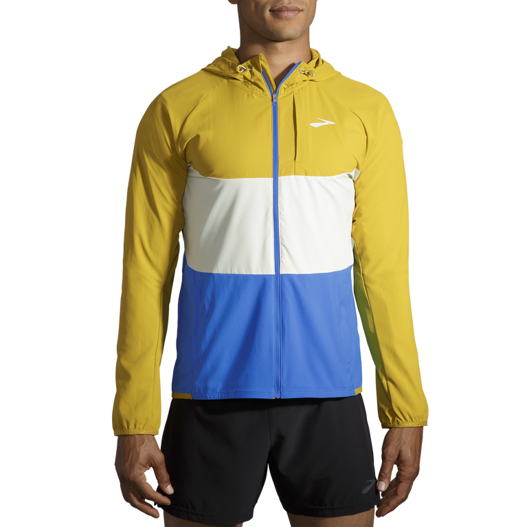 מעיל חופה Brooks שעה זהב-דבש