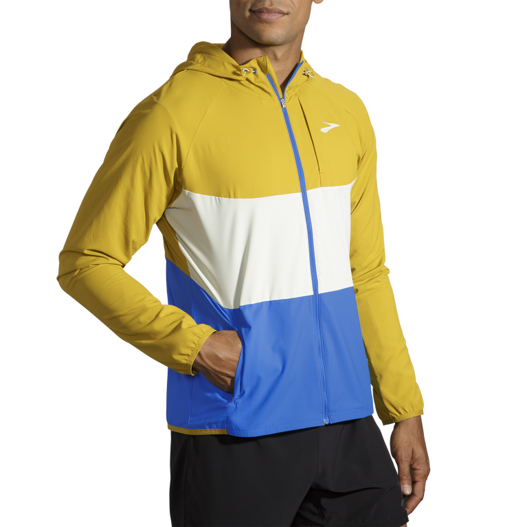 מעיל חופה Brooks שעה זהב-דבש