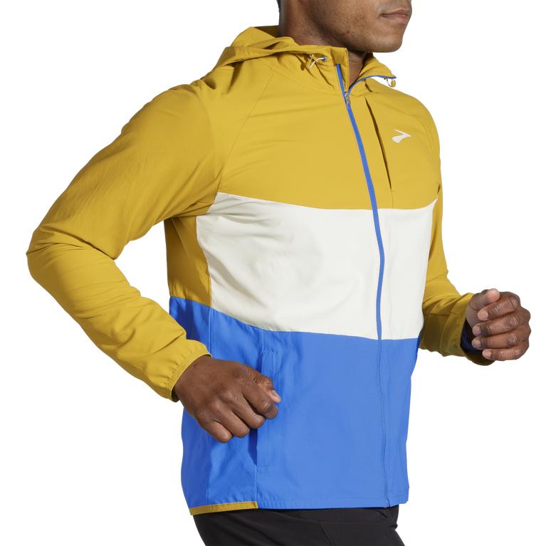 מעיל חופה Brooks שעה זהב-דבש