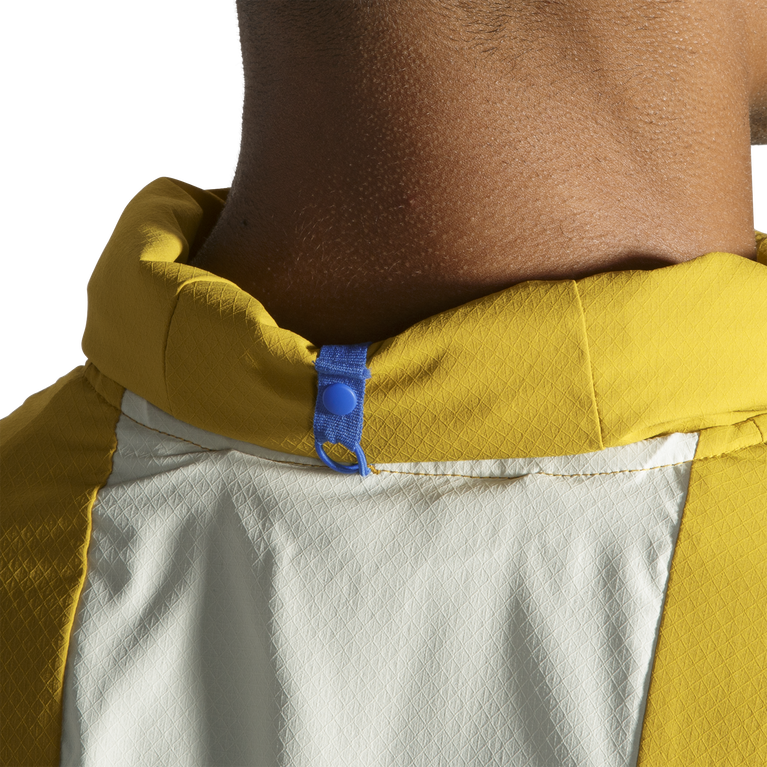 מעיל חופה Brooks שעה זהב-דבש