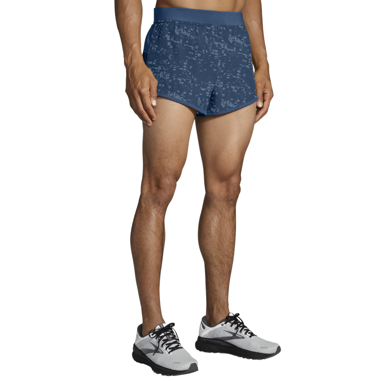 Brooks Sherpa 3 אינץ' הדפס תקלות בין ערביים מפוצלים קצרים