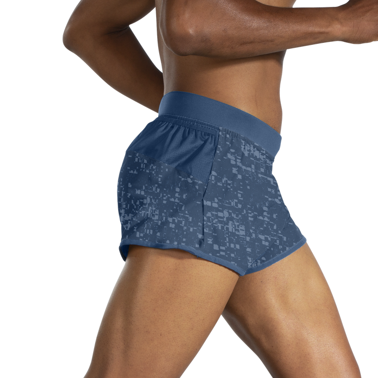 Brooks Sherpa 3 אינץ' הדפס תקלות בין ערביים מפוצלים קצרים