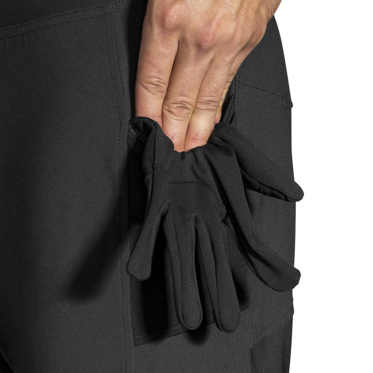 Brooks Switch היברידי מכנס שחור