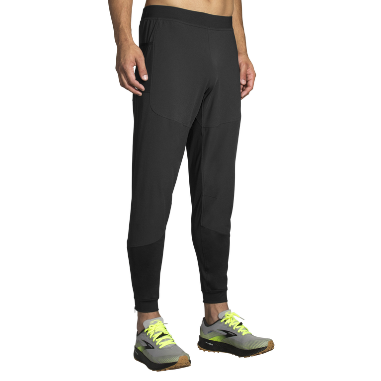 Brooks Switch היברידי מכנס שחור