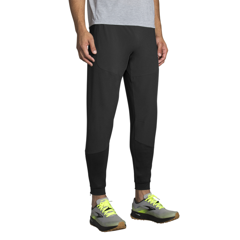 Brooks Switch היברידי מכנס שחור