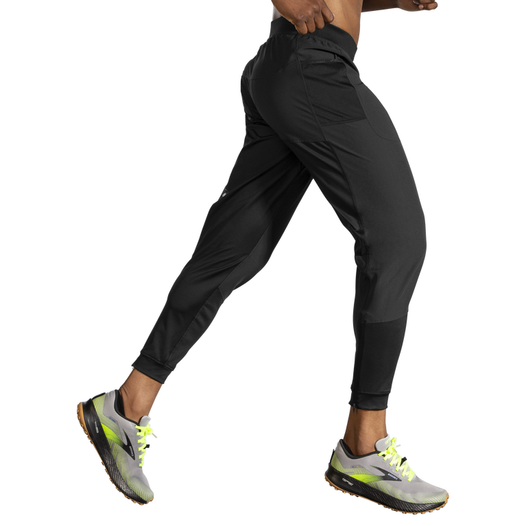 Brooks Switch היברידי מכנס שחור