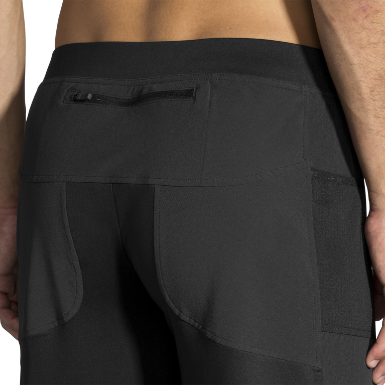 Brooks Switch היברידי מכנס שחור