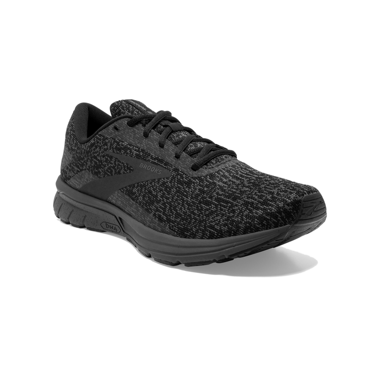 Brooks Signal 3 הובנה-שחור-מתכתי שחור