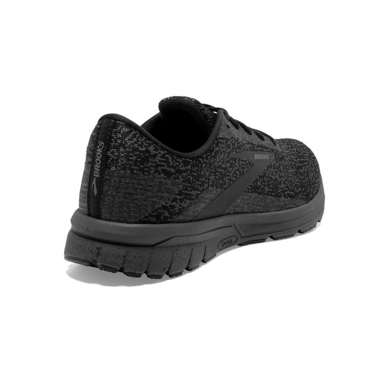 Brooks Signal 3 הובנה-שחור-מתכתי שחור