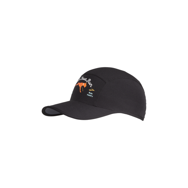 Brooks Moment Hat Black-dog Days