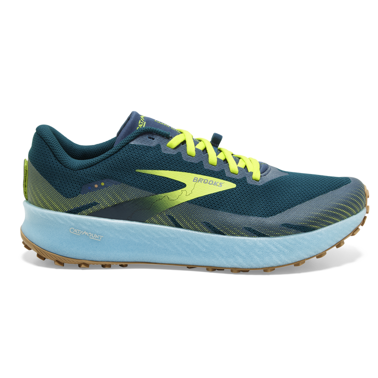 Brooks Catamount כחול-ביסקוויט