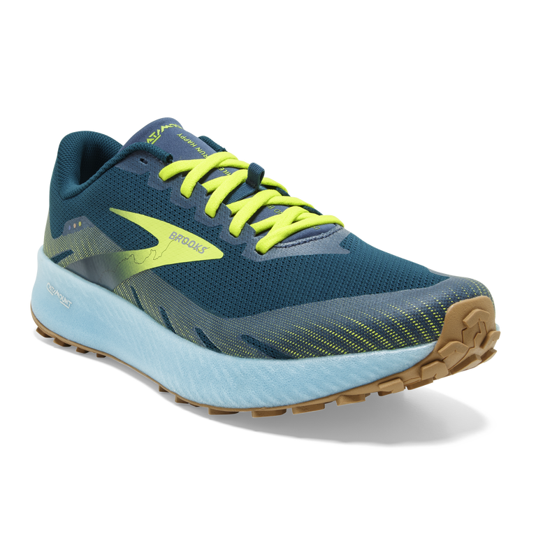 Brooks Catamount כחול-ביסקוויט