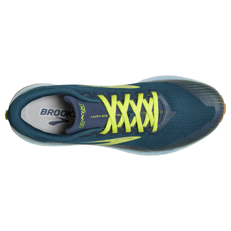 Brooks Catamount כחול-ביסקוויט