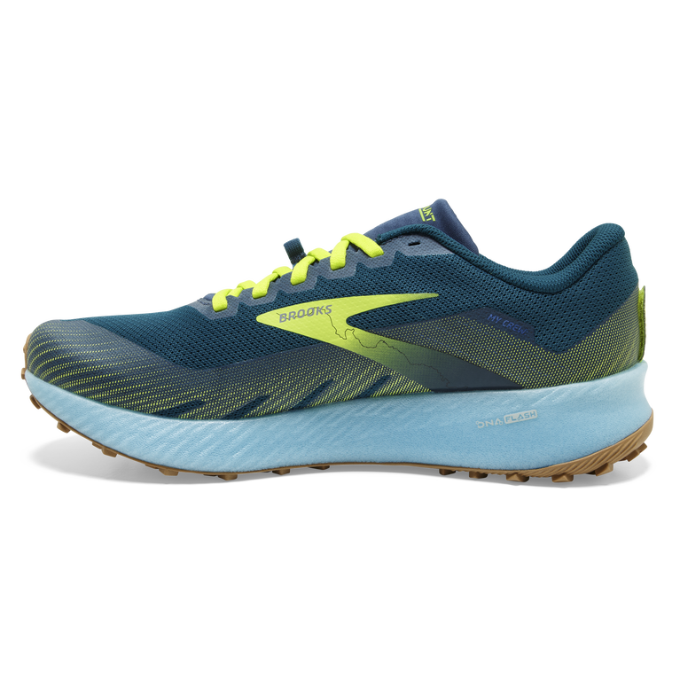 Brooks Catamount כחול-ביסקוויט