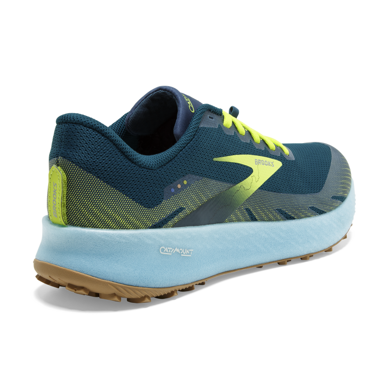 Brooks Catamount כחול-ביסקוויט