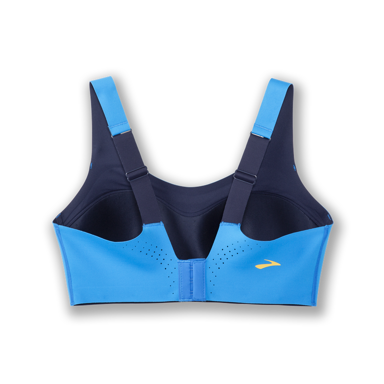 Brooks מעז Scoopback Run חזיית כחול בורג-navy