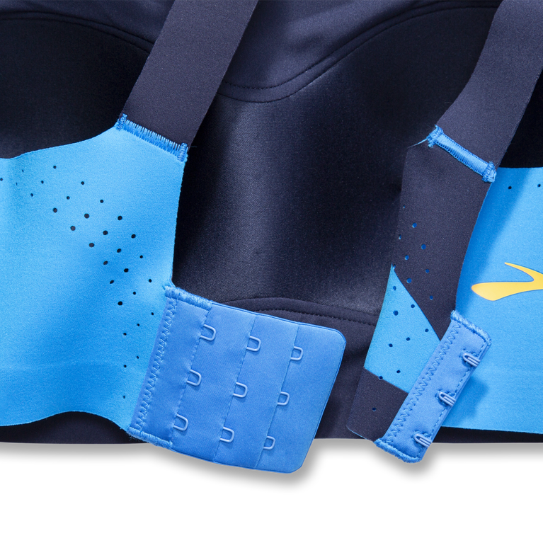 Brooks מעז Scoopback Run חזיית כחול בורג-navy