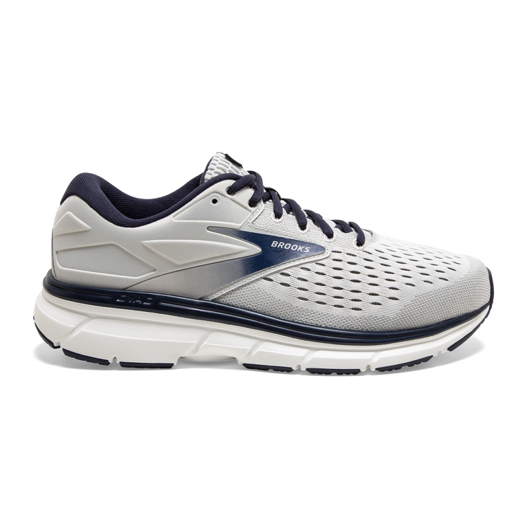 Brooks Dyad 11 Antarctica-grey-peacoat