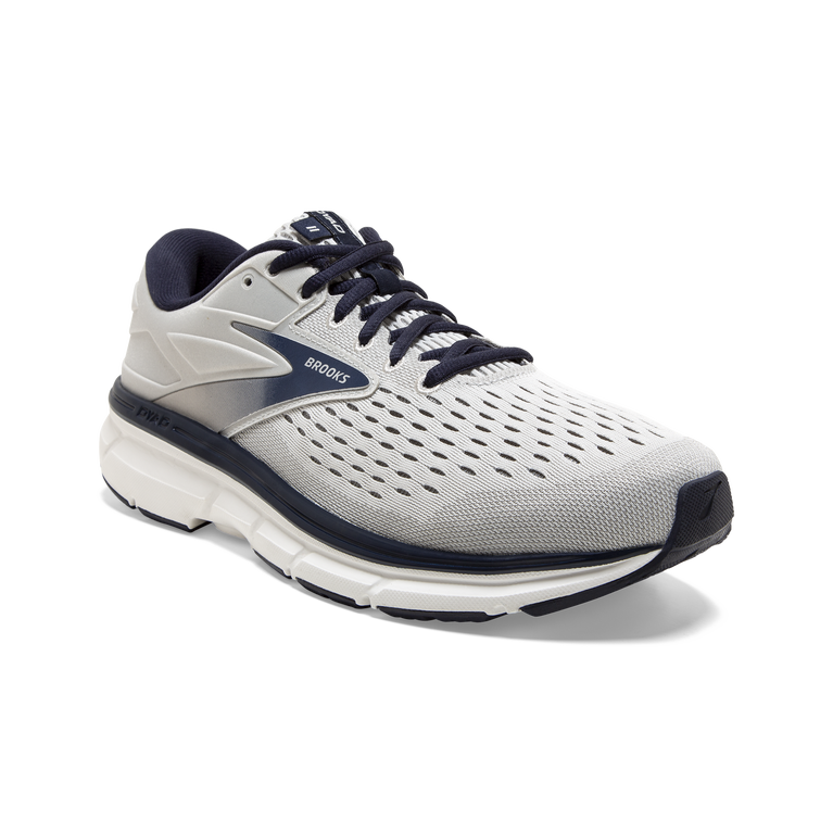 Brooks Dyad 11 Antarctica-grey-peacoat