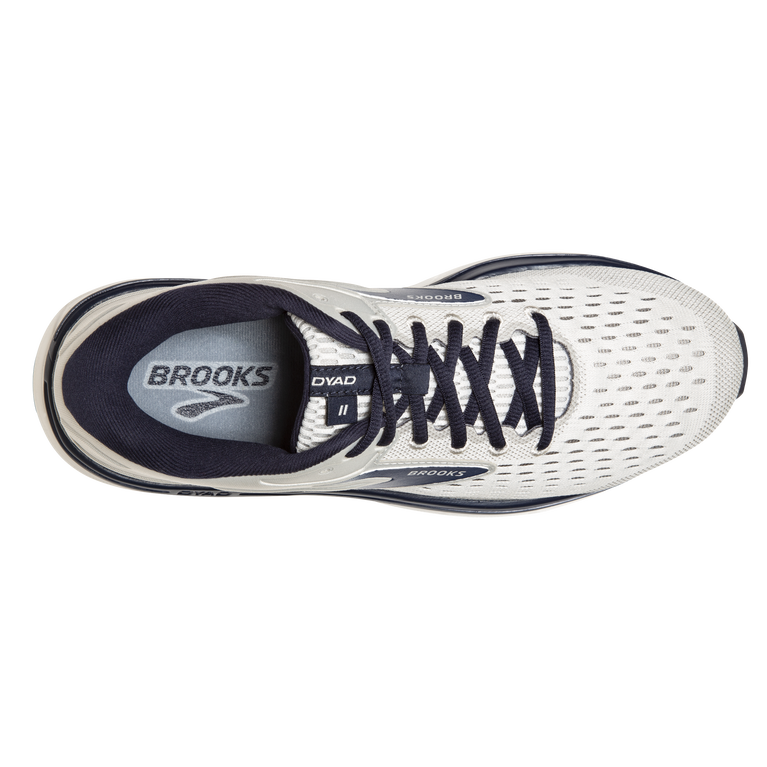 Brooks Dyad 11 Antarctica-grey-peacoat