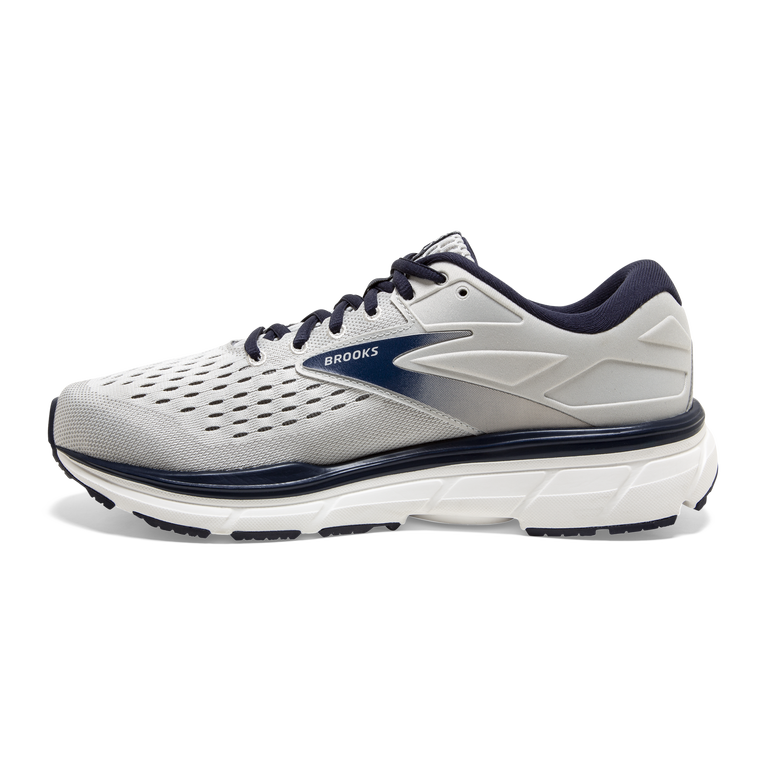 Brooks Dyad 11 Antarctica-grey-peacoat